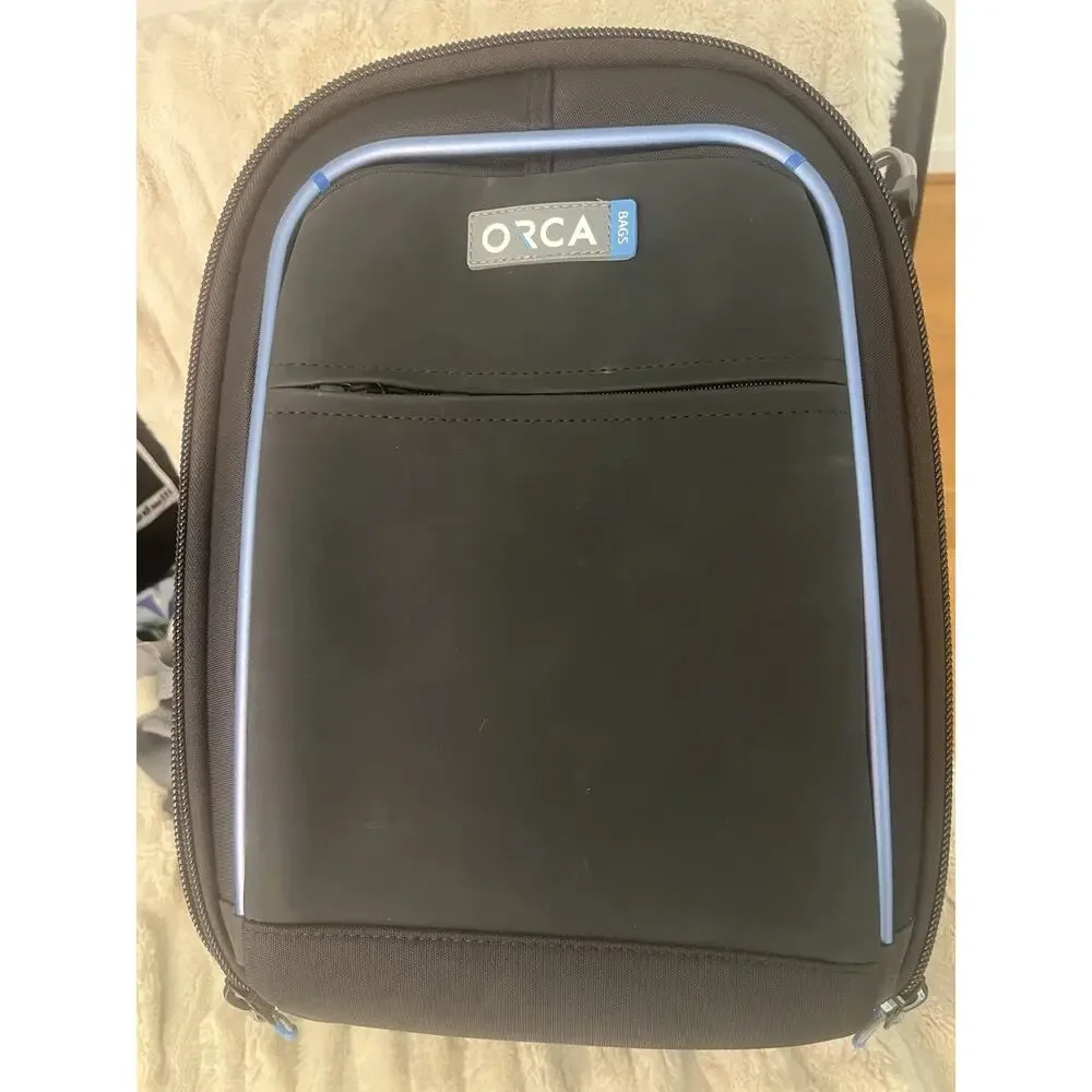 Orca OR-20 Camera Video Bag EUC Aluminum Frame Protective